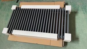 Style européen en <span class=keywords><strong>fonte</strong></span> Anthracite Horizontal Home Chauffe-eau mural <span class=keywords><strong>Radiateur</strong></span> à 2 colonnes Design graphique en gros - Product Image 3