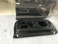 Portes en fibre de carbone pleine longueur double face pour CAMARO 6ème génération 16-24