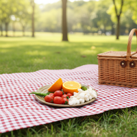 Assiette carrée en coque de riz écologique sans plastique avec filetage pour les fêtes