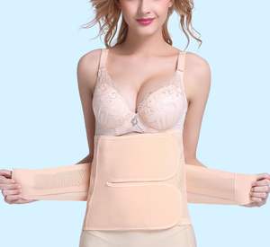 Bande abdominale post-partum C Section, reliure abdominale, ceinture Post-chirurgie, Compression du ventre, ceinture de taille - Product Image 3