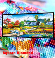 5D Diamond Art Vrouwen Cabine Scenic Diamant Borduurwerk Vol Boor Kruissteek Muur Art Diamant Schilderen