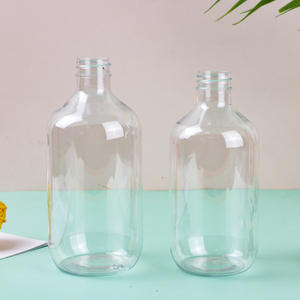 Botella de Plástico Transparente de Cuello Largo y Redondo para Cosméticos, Envase Recargable con Bomba para Lociones, Productos Químicos de Uso Diario, Personalizable - Product Image 3