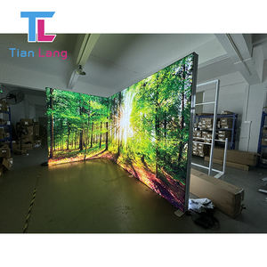 กล่องไฟแบบแยกส่วนสำหรับจัดแสดงนิทรรศการผ้าแบบพกพาสำหรับงานแสดงสินค้างานแสดงสินค้าบูธแสดงสินค้าแบบพกพาติดตั้งง่าย - Product Image 2