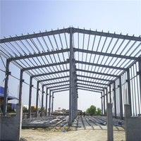 Solución Económica de Almacenes de Acero con Estructura Resistente a la Intemperie y Fácil Instalación