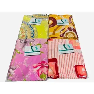 Double <b>Drawer</b> Sheets Assorted Patterns Spring Home <b>Bedding</b> Adult Modern Style Fitted Flat Sheets - Product Image 5