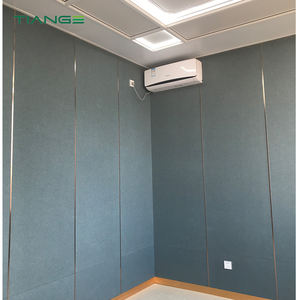 Panneaux acoustiques imperméables pour animaux <span class=keywords><strong>de</strong></span> compagnie, design moderne, tissu en <span class=keywords><strong>fibre</strong></span> <span class=keywords><strong>de</strong></span> polyester, panneau mural insonorisant acoustique pour décoration murale intérieure - Product Image 3