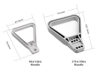 Schnell lade batteriest ecker mit T-Griff 50A 120A 175A 350A Anschluss zubehör
