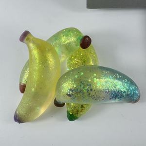 Jouet à presser en TPR, grande banane géante, jouet anti-stress en forme de fruit pour adultes, emballage en boîte, sans petites pièces - Product Image 6