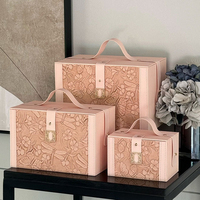Scatola in Pelle per Matrimonio, Scatola Regalo per Ospiti, Scatola Porta Zucchero da Tavolo, Scatola Bomboniera, Scatola Portatile, Scatola per Festività, Scatola Vuota
