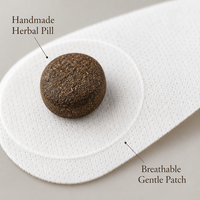 Patch chauffant abdominal aux herbes pour le soin du nombril OEM 3 autocollants + 3 pilules/boîte, autocollant amincissant à la moxibustion pour la taille, vente en gros