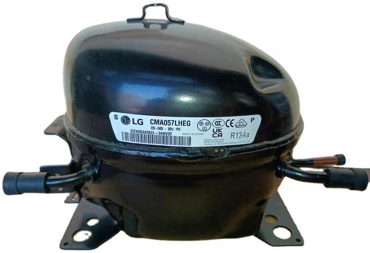 Original New Refrigerator Parts Compressor R600a 1/10HP 1/8HP 1/6HP 1 ...