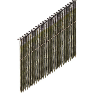 Clavos Adhesivos de Alambre Soldado, Perfil Liso Pulido, 2-1/2 Pulgadas de Longitud, Para Uso en Estructuras y Construcción - Product Image 2