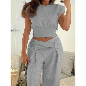 Tuta Sportiva <span class=keywords><strong>Pronta</strong></span> all'Uso per Donna, Alla <span class=keywords><strong>Moda</strong></span> per Primavera e Autunno - Product Image 2