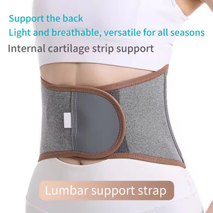 Cintura da allenamento in vita traspirante con stampa personalizzata a compressione regolabile per rifilare il supporto per la schiena - Product Image 2