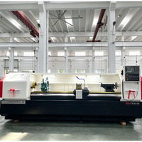 Tour CNC horizontal CK6150 neuf, simple, portée de 500 mm, entre centres de 3000 mm, robuste, pour usinage de rouleaux et de tuyaux à axe long