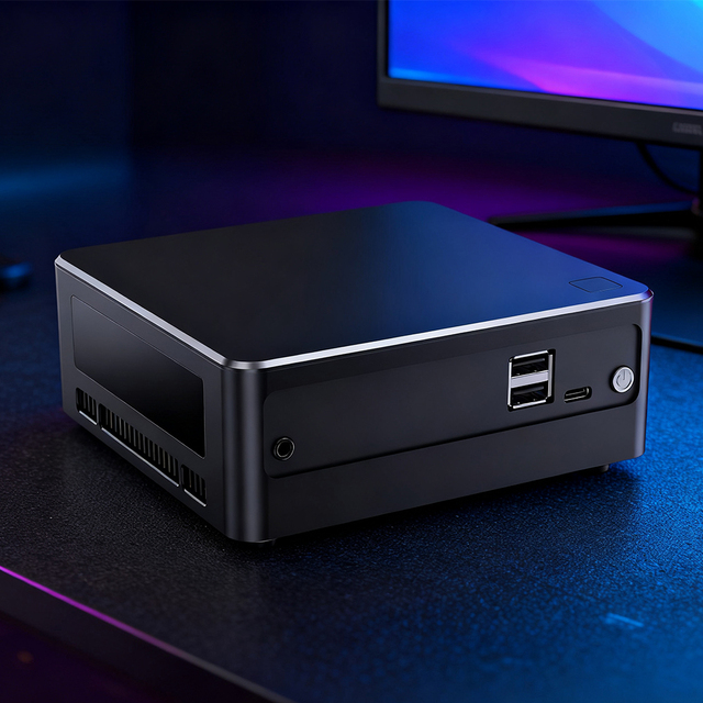 New Hot Sale Ryzen 9 5900HX Mini PC for Gamers Business Windows 11 32GB DDR4 512GB SSD 4.6GHz WIFI6 4GB Video Memory