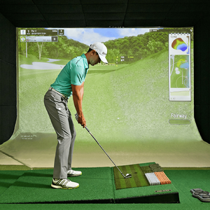 Golf Interior con Sistema de Monitoreo de Fútbol con Proyección Interactiva para Parques de Diversiones (Metal) - Product Image 3