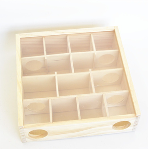 Golden Bear House Cage moderne en bois pour animaux de compagnie pour petits animaux, y compris les chiens - Product Image 1