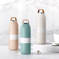 Botol Termos Grosir Kustom Portabel Bahan Stainless Steel 304 Kapasitas Besar Cangkir Kopi