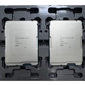Procesador Intel Xeon Silver 4510, 12 Núcleos, 24 Subprocesos, 2.40GHz, 30MB de Caché L3, LGA 4677, <span class=keywords><strong>CPU</strong></span> Escalable para Servidor de 5ª Generación - Product Image 1
