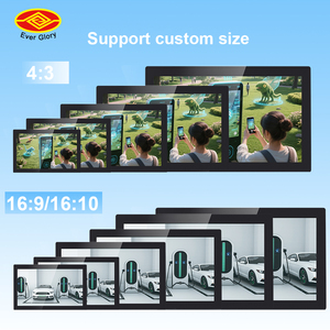 Wall Mount <span class=keywords><strong>Android</strong></span> Màn hình cảm ứng <span class=keywords><strong>Tablet</strong></span> <span class=keywords><strong>PC</strong></span> 24 inch indoortouch màn hình Màn hình dọc ánh sáng mặt trời có thể đọc được pcap màn hình cảm ứng hiển thị - Product Image 2