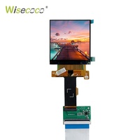 Écran LCD personnalisé 120 Hz, 2,9 pouces, 2160x2160, panneau LCD avec carte pilote MIPI, module d'écran LCD haute résolution pour affichage portable VR