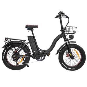 มอเตอร์จักรยานไฟฟ้าพับได้จักรยานไฟฟ้าขนาด20นิ้วดิสก์เบรก48V 500W - Product Image 2
