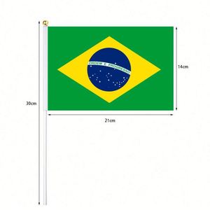 Banderas para Ventana de Auto Personalizadas, Económicas y de Alta Calidad, Impresión Digital 100% Poliéster, 12x18 Pulgadas - Product Image 5
