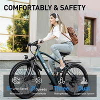 Vélo électrique hybride Aairsk EU UK GT900 250w, stock UE, 26 pouces, USA, route