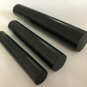 Barre ronde en plastique noir résistant à la corrosion, <span class=keywords><strong>tige</strong></span> en PTFE remplie <span class=keywords><strong>de</strong></span> carbone à 5%, <span class=keywords><strong>10</strong></span>%, 15%, 25%, diamètre 5-350 mm, certifiée ISO9001/qualité alimentaire - Product Image 3