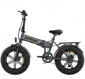 Vélo électrique pour hommes et femmes, 7 vitesses, frein à disque sans balais, batterie au lithium 48V 250W, autonomie 120 km, 25 km/h, pneus larges, vélo urbain - Product Image 3