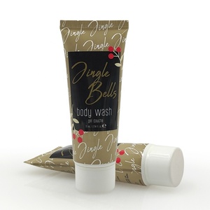 High Quality 75ml 100ml <b>Plastic</b> Cosmetic Empty <b>Tubes</b> With Screw Cap for Body Wash Gel Douche - Product Image 4