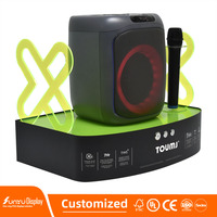 Écouteurs Bluetooth en acrylique pour magasin d'électronique présentoir de produit de casque d'écoute support de présentoir de haut-parleur