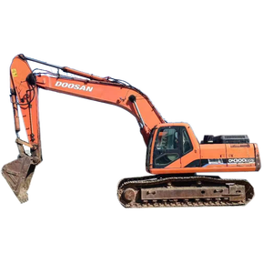Excavadora de cadenas usada Doosan DH300LC DX300 de 30 toneladas con acoplador rápido, martillo hidráulico, bomba hidráulica KYB, motor Doosan y certificación CE - Product Image 1