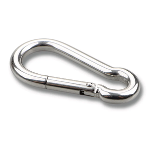 Güvenli ek ve dayanıklılık için özel paslanmaz çelik karabina köpek kancaları Premium karabina - Product Image 6