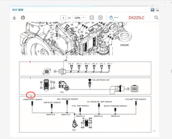 Doosan Daewoo Excavator ECU and 1st &amp; 15th Spare Parts Wiring Harness <strong>air</strong> Condition Compressor(<strong>Mauritius</strong>) - Product Image 4