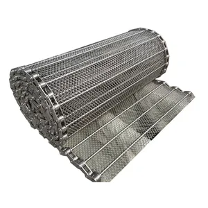 high quality factory quotation stainless steel wire conveyor mesh belt