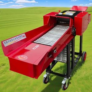 Picadora de Paja Automática de Alto Rendimiento, Cortadora de Alimento de Procesamiento Rápido, Motor Potente, Ideal para Mantenimiento de Alimentación en Ranchos de Caballos y Ganado - Product Image 2