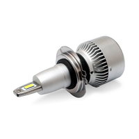 H4 LED H7 H11 H8 HB4 H1 H3 9005 HB3 Auto R4 ampoules de phare de voiture 80W 8000LM accessoires de voiture 6500K led antibrouillard