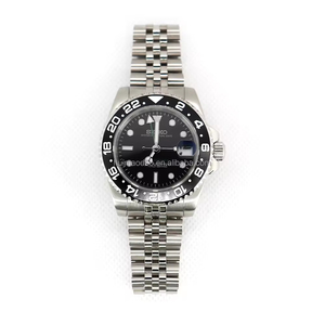 Montre mécanique pour homme avec mouvement automatique NH34, cristal saphir, diamètre 40 mm - Product Image 2