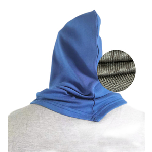 Schutz gegen HF- und EMF-Strahlung Vollgesichtsmaske Weich Stilvoll Antibakteriell Faraday Silberfaser Unisex Frühling/Herbst Kopfbedeckung - Product Image 5