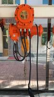 Nouvelle palan électrique à chaîne robuste 20 tonnes 10 tonnes, hauteur de levage 3m, rail unique, crochet forgé, télécommande