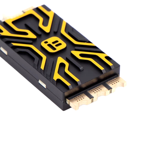 <span class=keywords><strong>ESC</strong></span> รุ่น <span class=keywords><strong>IFlight</strong></span> E80 สำหรับแบตเตอรี่ 2-8S รองรับ BlHeli32 Dshot600 G071 MCU พร้อมฝาครอบอะลูมิเนียม สำหรับโดรนแข่ง FPV RC UAV FXB - Product Image 1