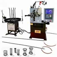 Máquina CNC para Resortes de Repuesto de Bolígrafos y Resortes de Botones