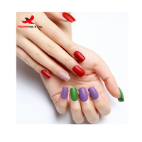 Lot en gros RTS de vernis à ongles UV professionnel 10 ml, kit de lampe UV FENGFLY RL-771 certifié CE, 12 couleurs