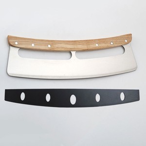 Herramienta de accesorios para <span class=keywords><strong>Pizza</strong></span>, 17 Uds., horno de <span class=keywords><strong>Pizza</strong></span> de cordierita refractaria, parrilla de piedra, servidor cortador de estante para servir - Product Image 6