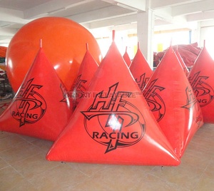 <span class=keywords><strong>Bouée</strong></span> de bain gonflable flotteurs de sécurité marqueur de <span class=keywords><strong>bouée</strong></span> triangle air eau - Product Image 3