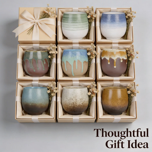 Tazas de <span class=keywords><strong>Café</strong></span> de Cerámica Pintadas al Estilo Japonés Vintage para Hogar, Oficina u Hotel, Colección con Logotipo, Tamaño Pequeño 150ml, Tazas de Té - Product Image 1