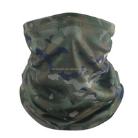 Écharpe et masque de pêche en polyester respirant, résistant au vent et aux UV, pour le cyclisme sportif en plein air en hiver