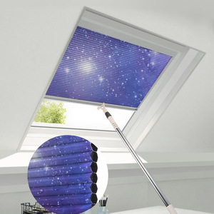 Stores alvéolaires sans fil ZSTARR pour puits de lumière, à ressort pour une utilisation facile - Product Image 1